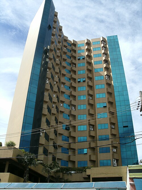 Edifício Santana Tower - Sede do escritório